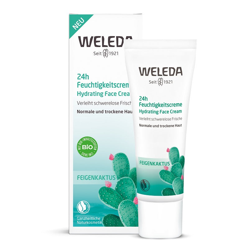 24-urna vlažilna krema KAKTUS FIGE
