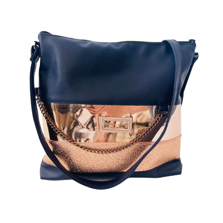 CROSSBODY torbica - rose blue