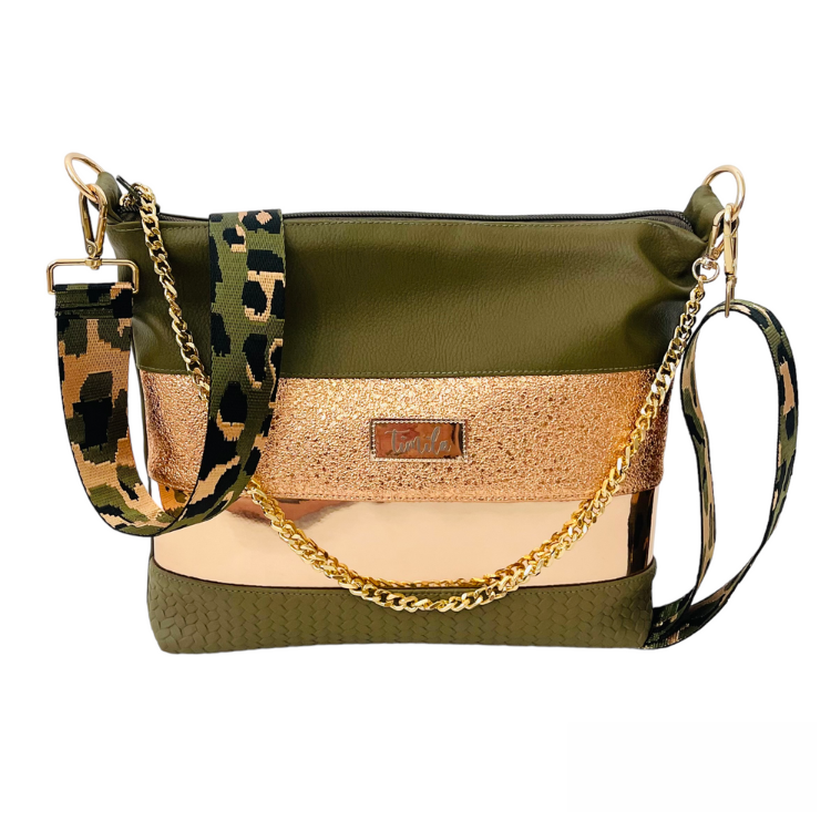 CROSSBODY torbica - Safari
