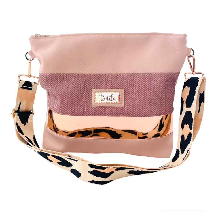 CROSSBODY torbica - Rose