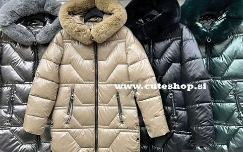 Glam striukė (daugiaspalvių)