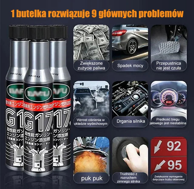 Kuro valymo priemonė