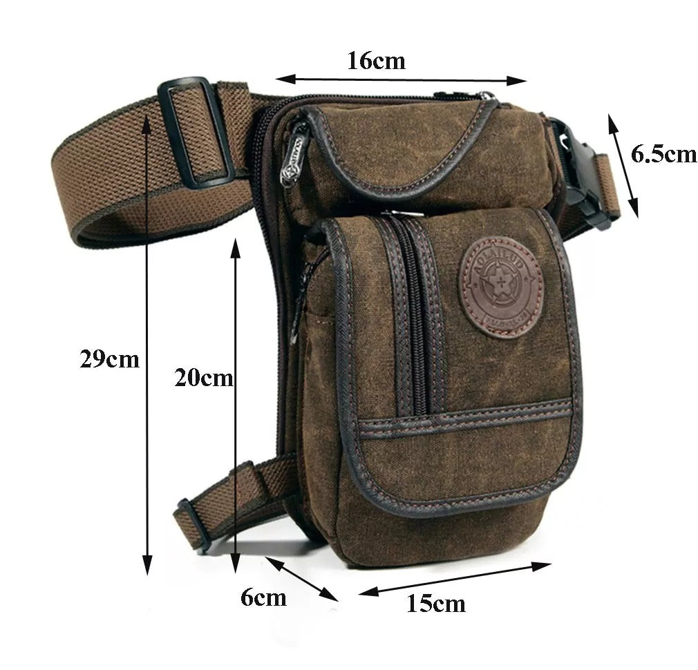 🔥Father's Day Hot Sale 48%OFF🔥Badass Motorcycle Leg Bag