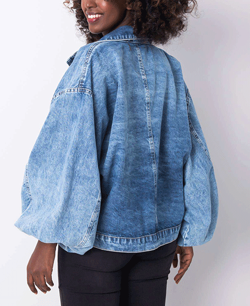 Τζιν μπουφάν Dior