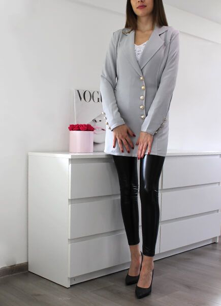 Μπλέιζερ γκρι