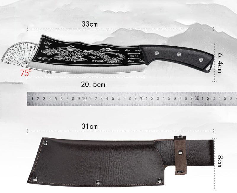 💥 Ročno izdelan nož za ubijanje zmajev(Koletna razprodaja⛄).