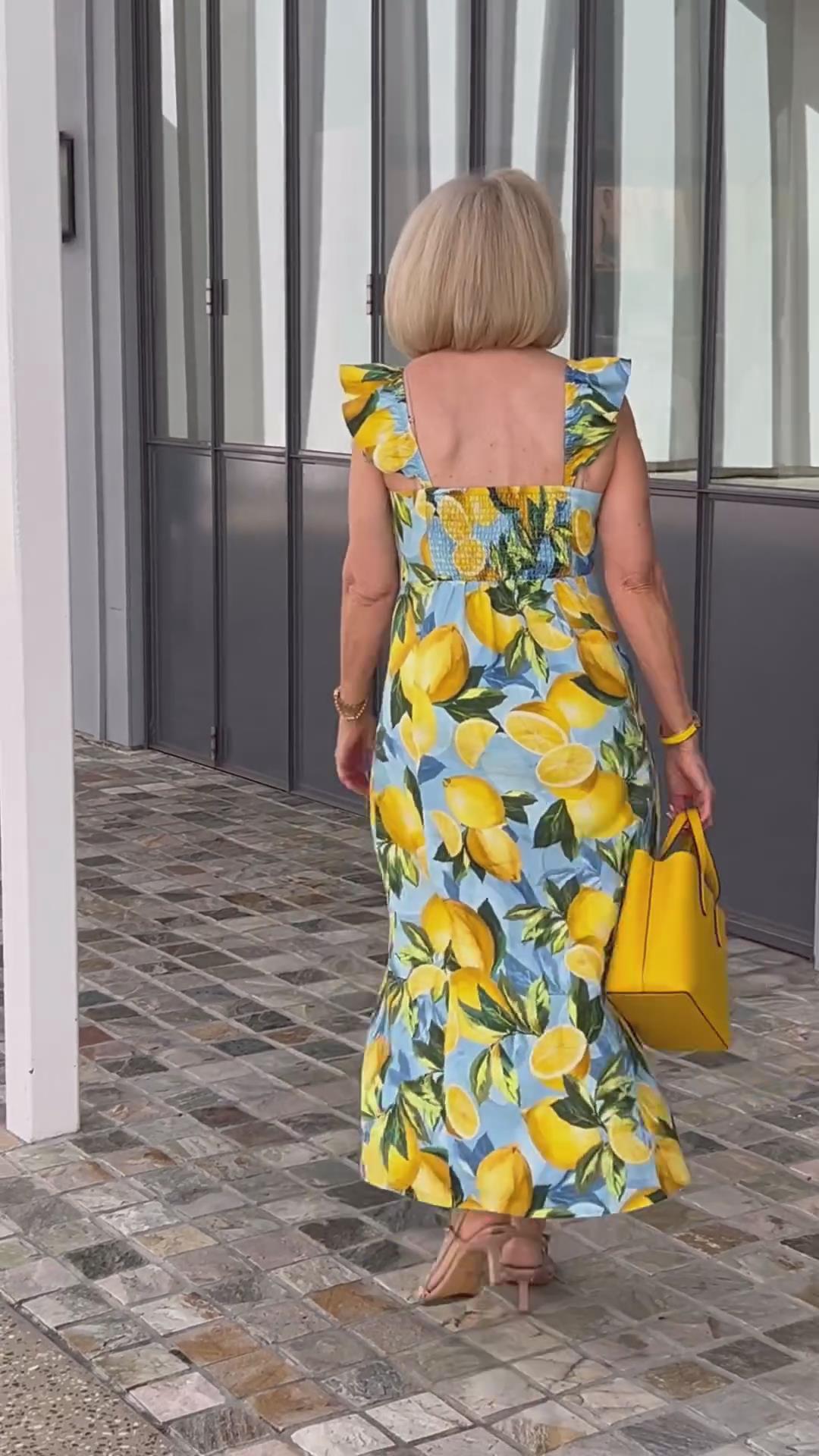 🍋Townick suknelė su smeigtukais 