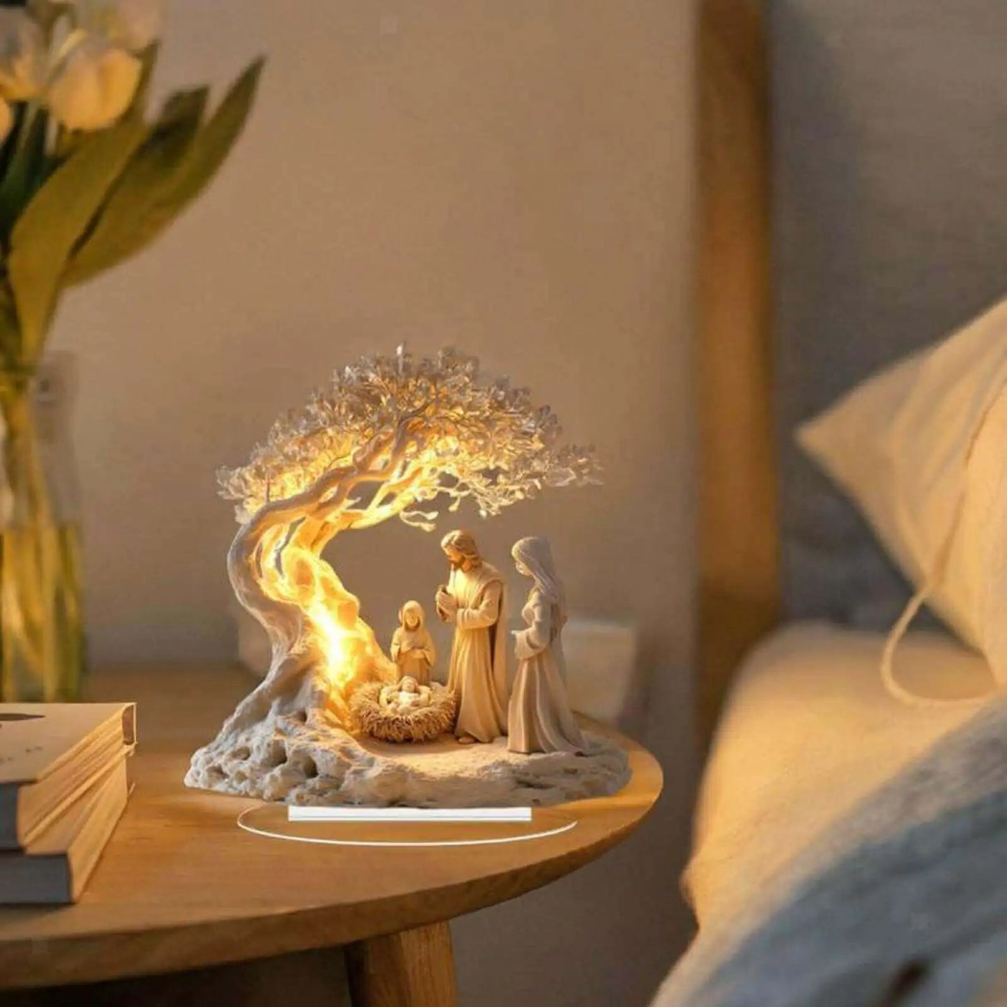 Jaslična svetilka za sveti večer-SI
