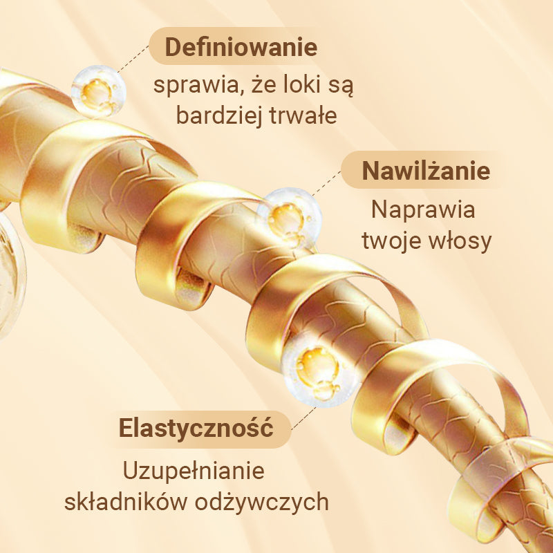 🎁Skrivna formula za krepitev temperamenta✨Dolgoobstojno oblikovanje Maroški volumen Vlažilna elastičnost-SI