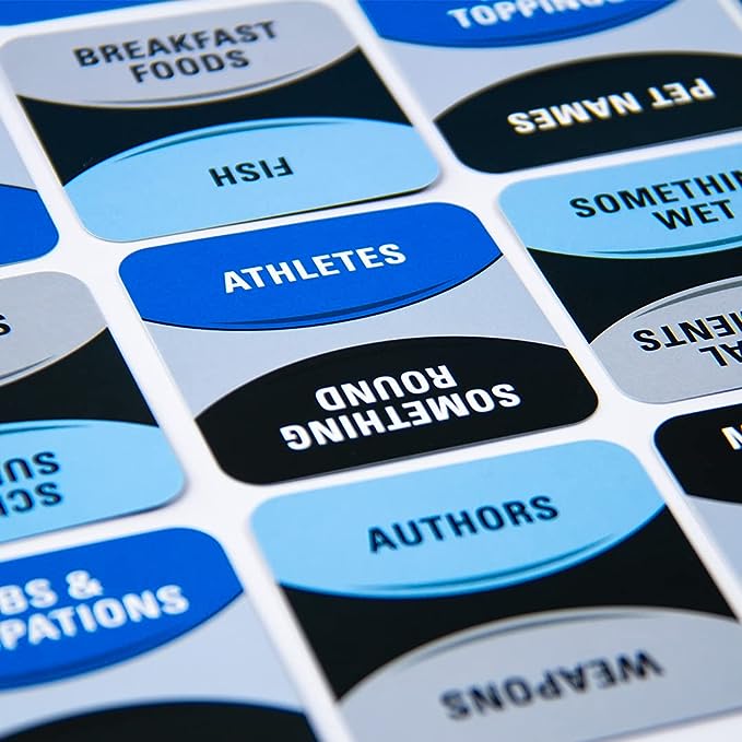 Igra z besedami | Hitra družabna igra za vso družino | Izobraževalna igra, idealna za vse starosti-SI