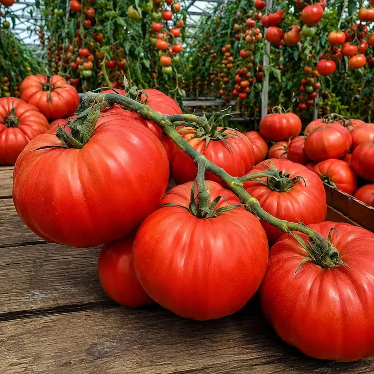 🍅 Semena paradižnika Giant Vineman – Gojite velike, okusne paradižnike doma-SI