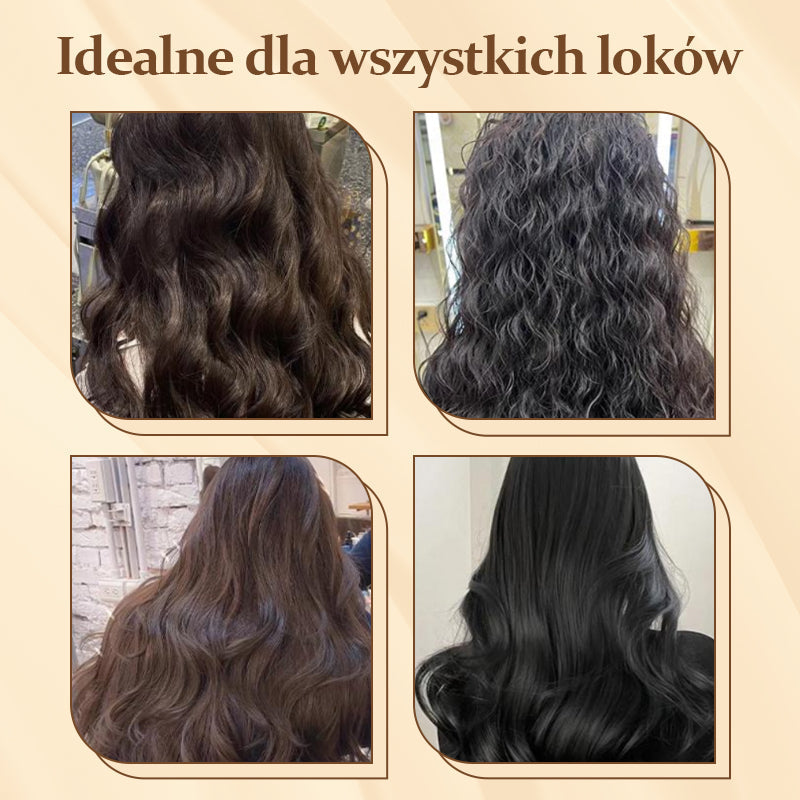 🎁Skrivna formula za krepitev temperamenta✨Dolgoobstojno oblikovanje Maroški volumen Vlažilna elastičnost-SI