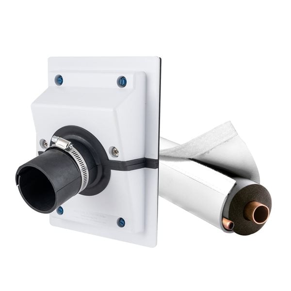 🔥🔥HVAC Wall Penetration & Line-Set Cover Kit – Retrofit Finish Solution