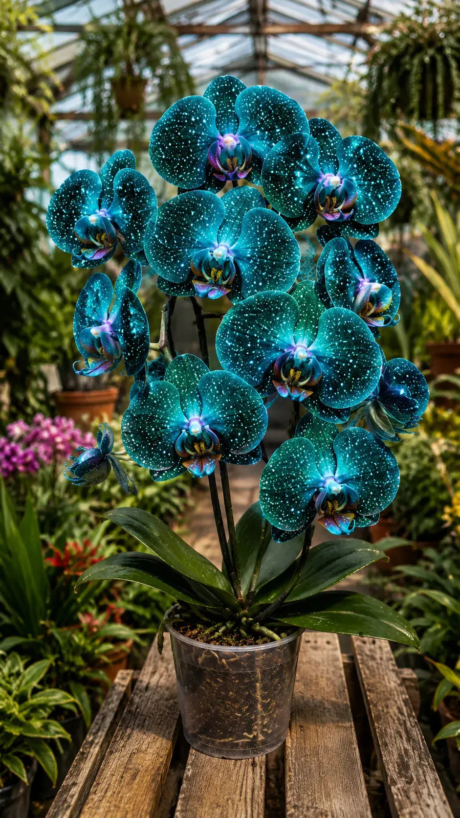 🌌 Rare Galaxy Orchid Bulbs – Stunning Starry Blooms for Your Garden