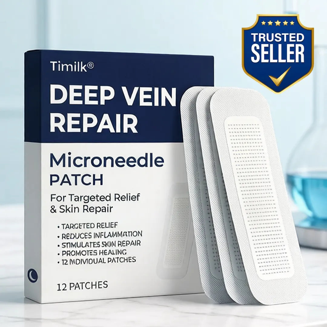 Timilk® obliž z mikroiglami za popravilo globokih žil-SI