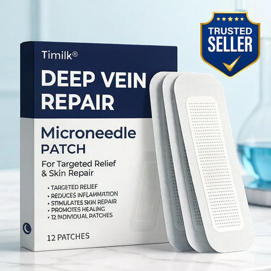 Timilk® obliž z mikroiglami za popravilo globokih žil-SI