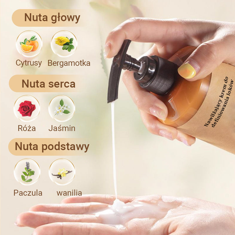 🎁Skrivna formula za krepitev temperamenta✨Dolgoobstojno oblikovanje Maroški volumen Vlažilna elastičnost-SI