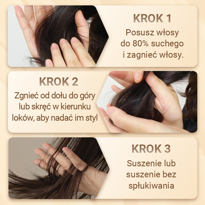 🎁Skrivna formula za krepitev temperamenta✨Dolgoobstojno oblikovanje Maroški volumen Vlažilna elastičnost-SI