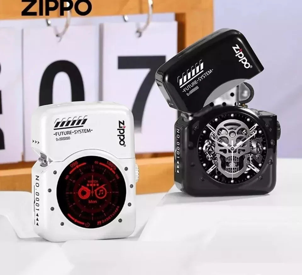 Έξυπνος αναπτήρας Zippo με οθόνη αφής-GR
