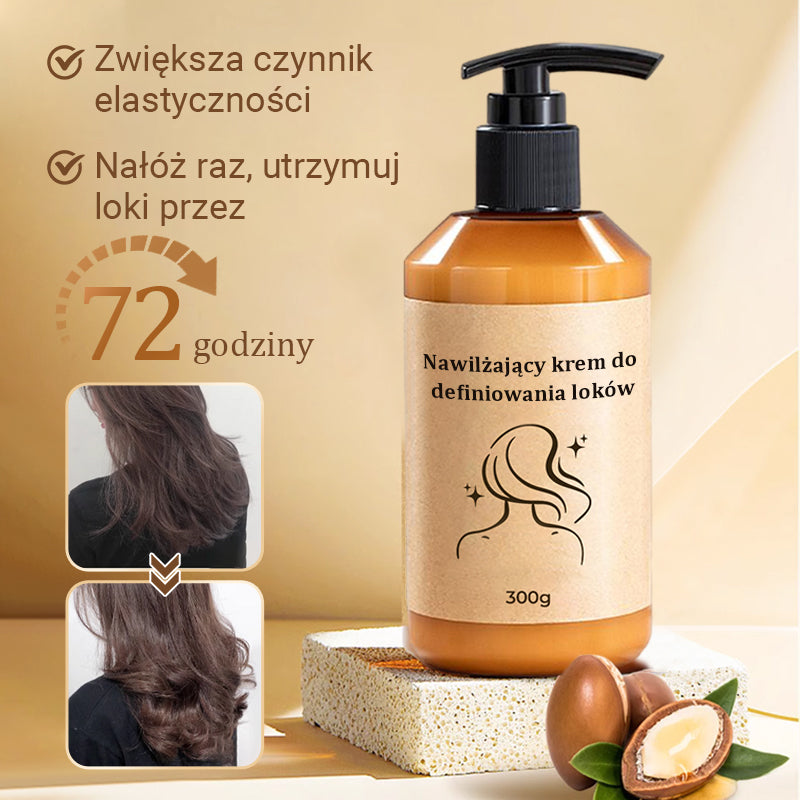 🎁Skrivna formula za krepitev temperamenta✨Dolgoobstojno oblikovanje Maroški volumen Vlažilna elastičnost-SI