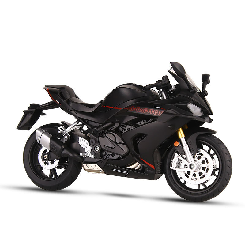 🔥Specialūs pasiūlymai – 1:12 mastelio motociklo modelis-LT