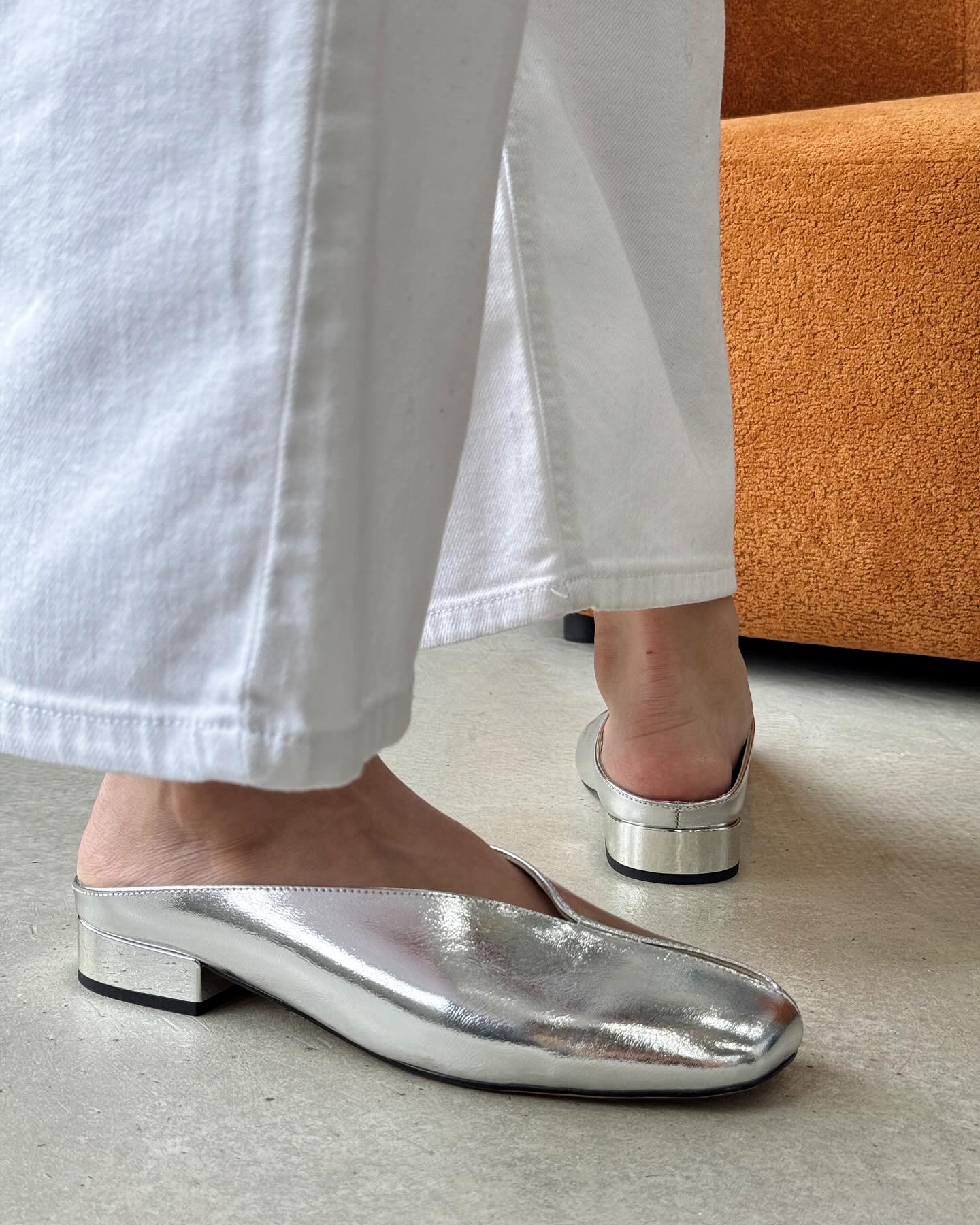 Poletni ženski sandali iz mehkega usnja, zračni in udobni-SI