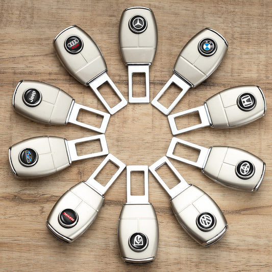 ✨Pirk 1, gauk 1 nemokamai✨Metalinis saugos diržo prailgintuvas prabangioms transporto priemonėms-LT