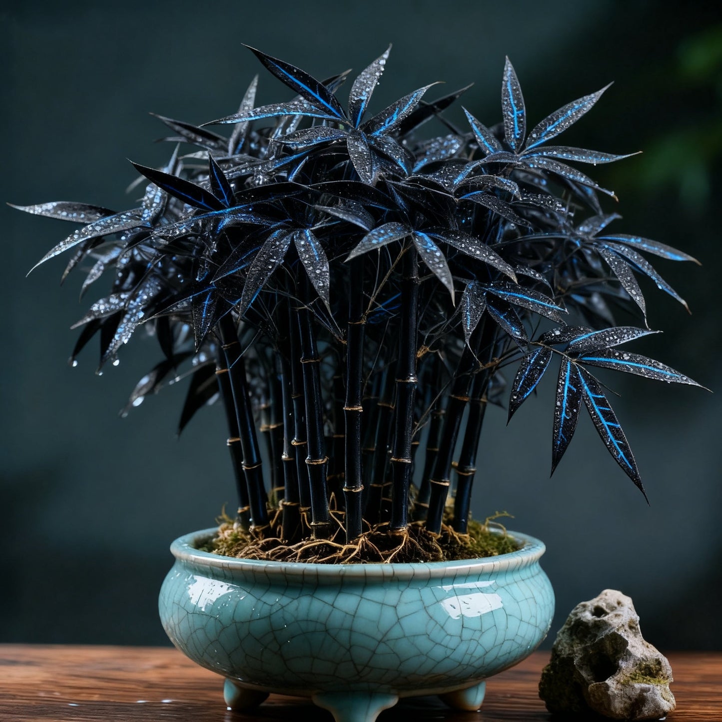 🌿 DreamBamboo - večbarvna srečna bambusova cipresa-SI