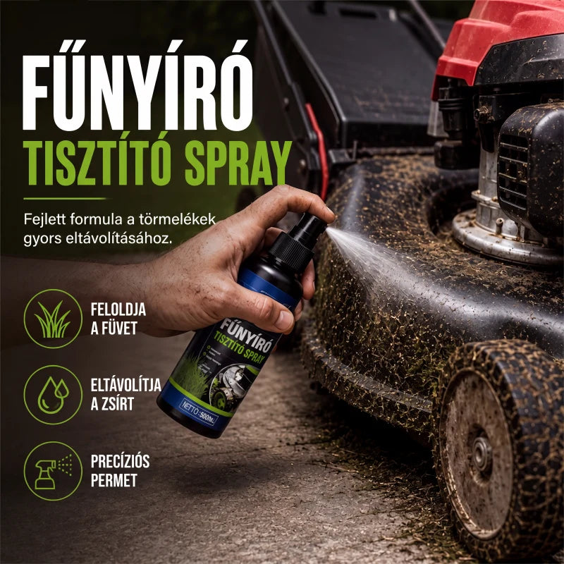🚜 Čistilo za kosilnice – odstrani maščobo in umazanijo!-SI