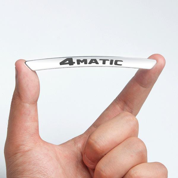 Karštas išpardavimas ✨50% nuolaida ✨3D metalinio ratlankio lipdukas su asmenybe (4 vnt.)-LT