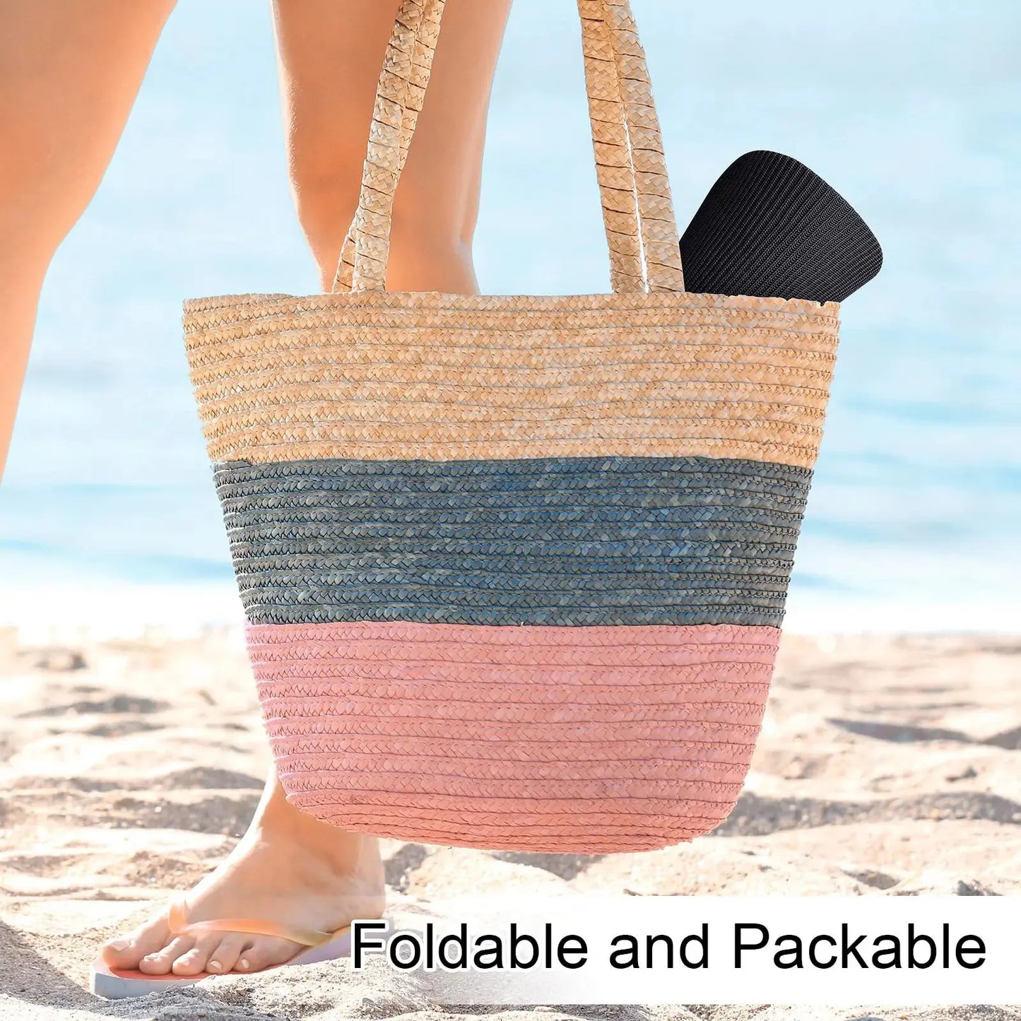 ☀️🧢 Ščitnik z luknjo za visok čop – UV zaščita, zračen, za aktivnosti na prostem in vsakodnevno uporabo-SI