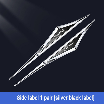 Kūrybingi cinkuoto metalo automobilių lipdukai✨2 vnt.✨-LT