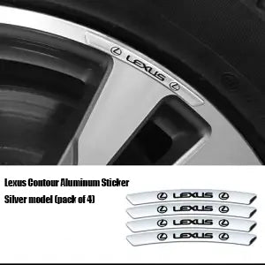 Karštas išpardavimas ✨50% nuolaida ✨3D metalinio ratlankio lipdukas su asmenybe (4 vnt.)-LT