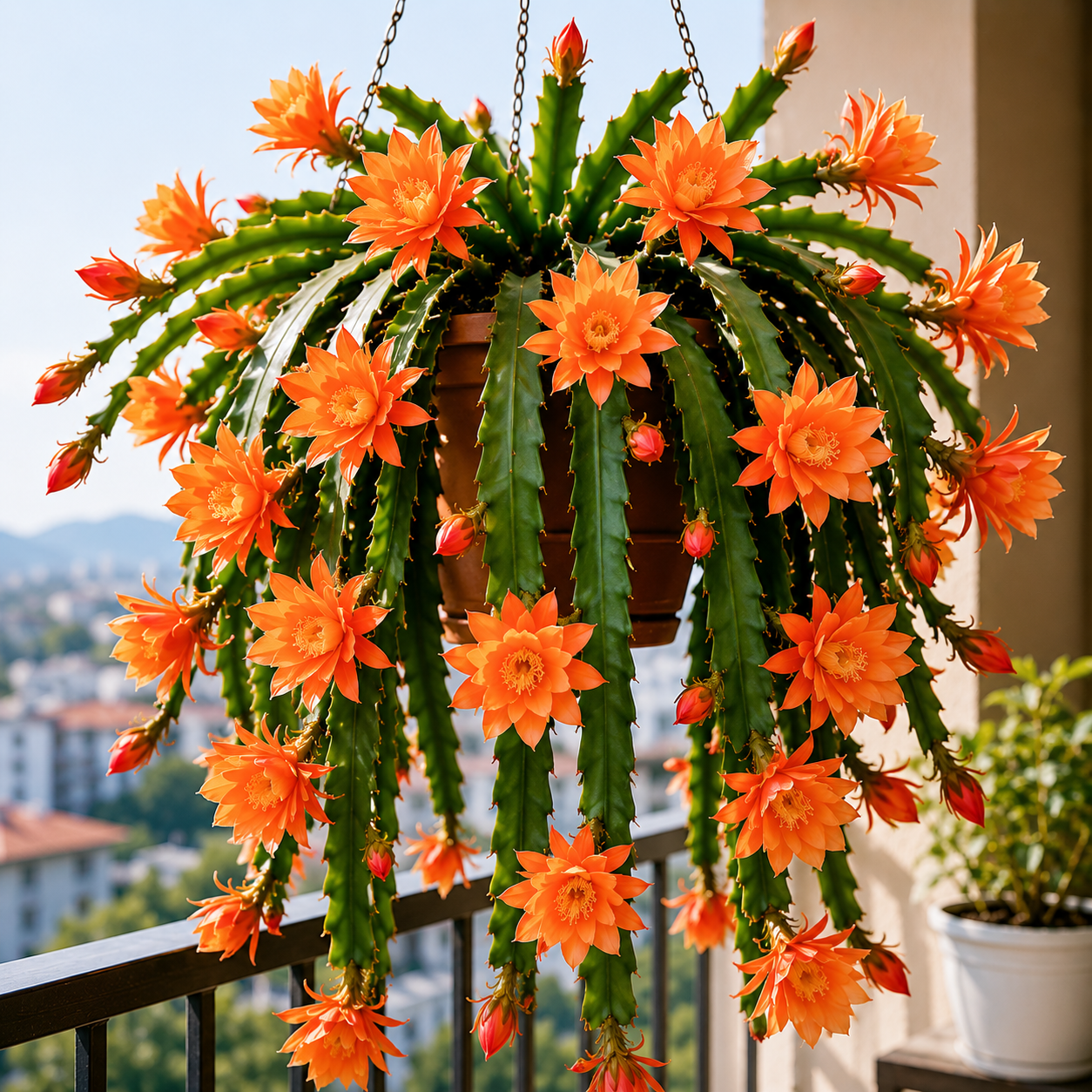 🌸 Retas Epiphyllum orchidėjų kaktusas – stulbinantys egzotiški žiedai-LT