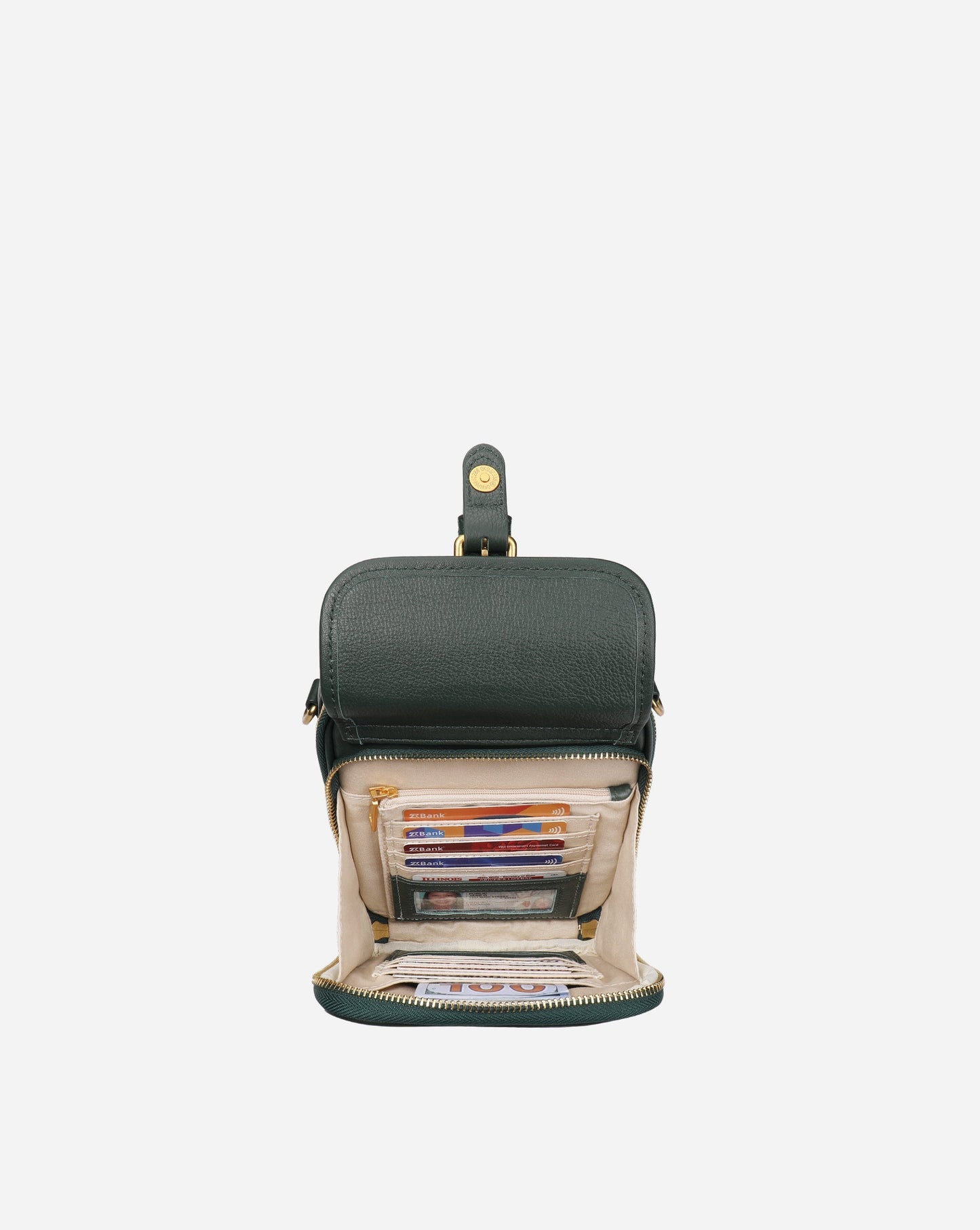 Μικρή τσάντα χιαστί Naya 2.0L-GR