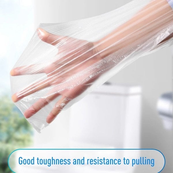 🛡️ Za vaše zdravje! 🌿 Biorazgradljiva plastična zaščita za straniščno desko za enkratno uporabo 🥰-SI