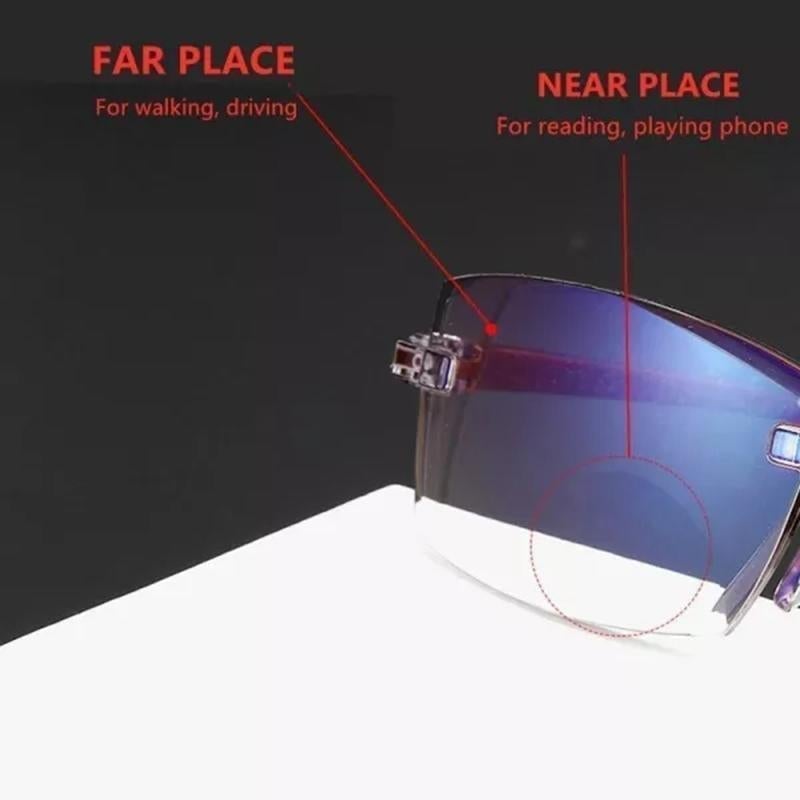 Goggles de doble uso con protección avanzada contra los rayos azules de lejos y de cerca-ES