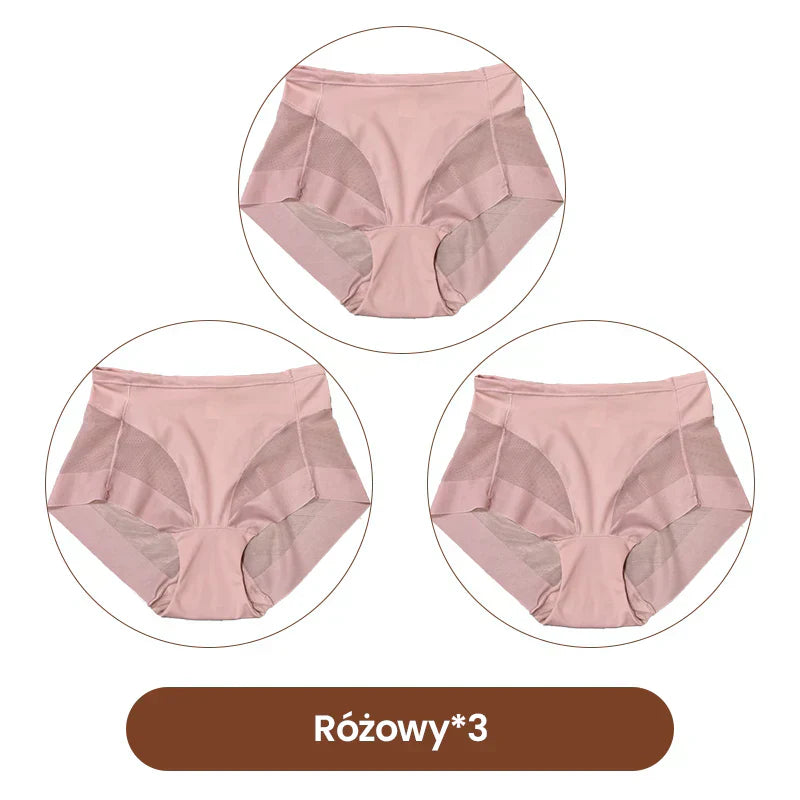 🔥Kupite 2 in prejmite 1 brezplačno🔥Ženski brezšivni komplet hlačk za oblikovanje z visokim pasom-SI