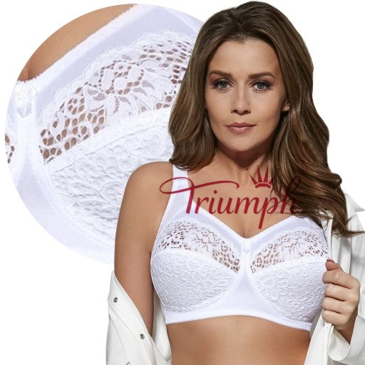 Triumph💥 (3 vnt.) Geriausiai parduodama romantiška liemenėlė-LT
