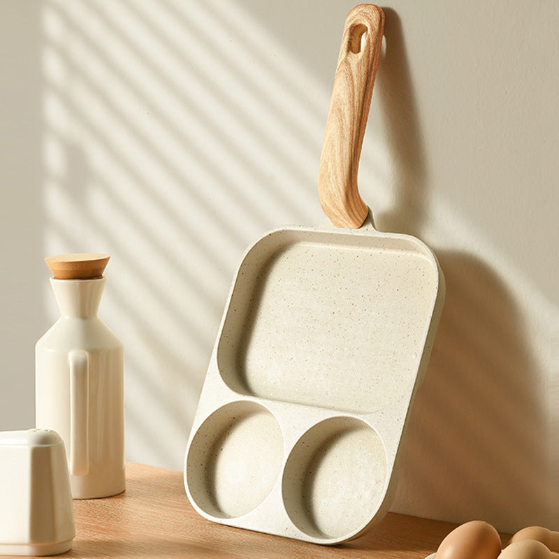 4-v-1 ponev s premazom proti prijemanju: idealna za jajca, slanino in burgerje-SI