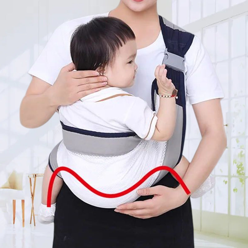 ⏰Αγοράστε 1, πάρτε το 2ο ΔΩΡΕΑΝ - 👶✨Εργονομικό μάρσιπο μωρού-GR