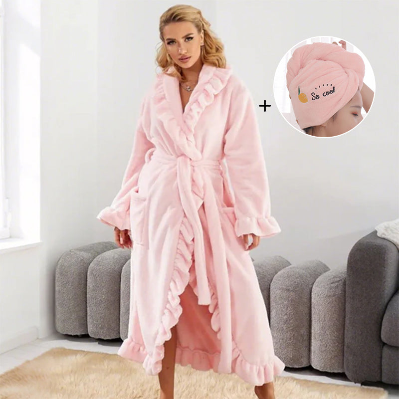 🧖 Mehak in puhast kopalni plašč - Material, prijazen do kože-SI