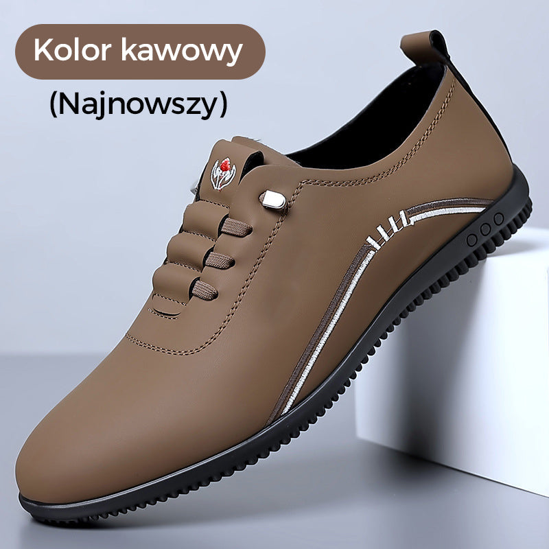 🔥Vroča razprodaja 2025👞Lahki in zračni moški čevlji brez vezalk-SI