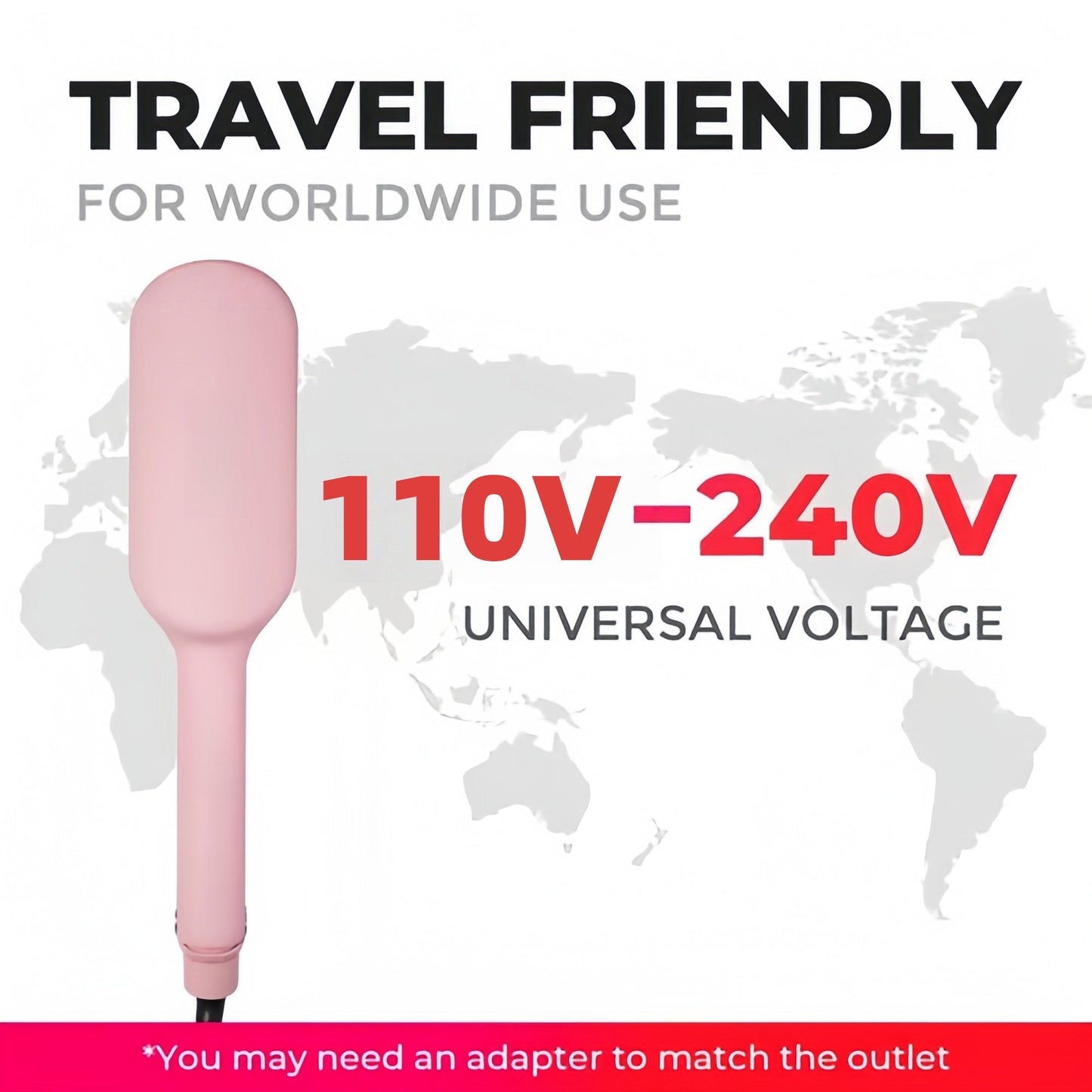 💯 Pripomoček za oblikovanje las s tehnologijo negativnih ionov 💖-SI