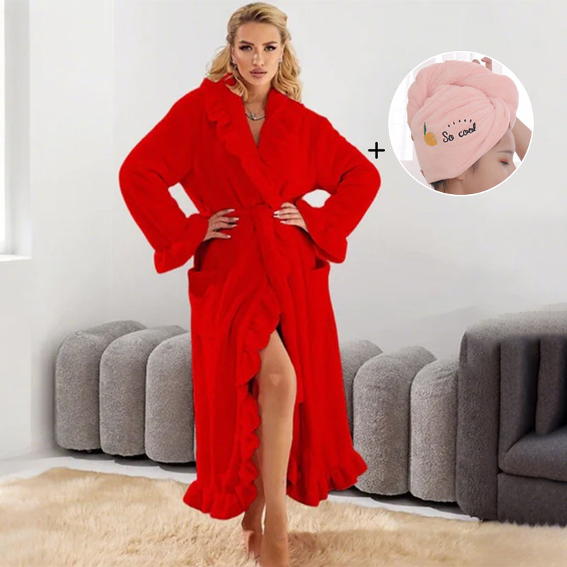 🧖 Mehak in puhast kopalni plašč - Material, prijazen do kože-SI