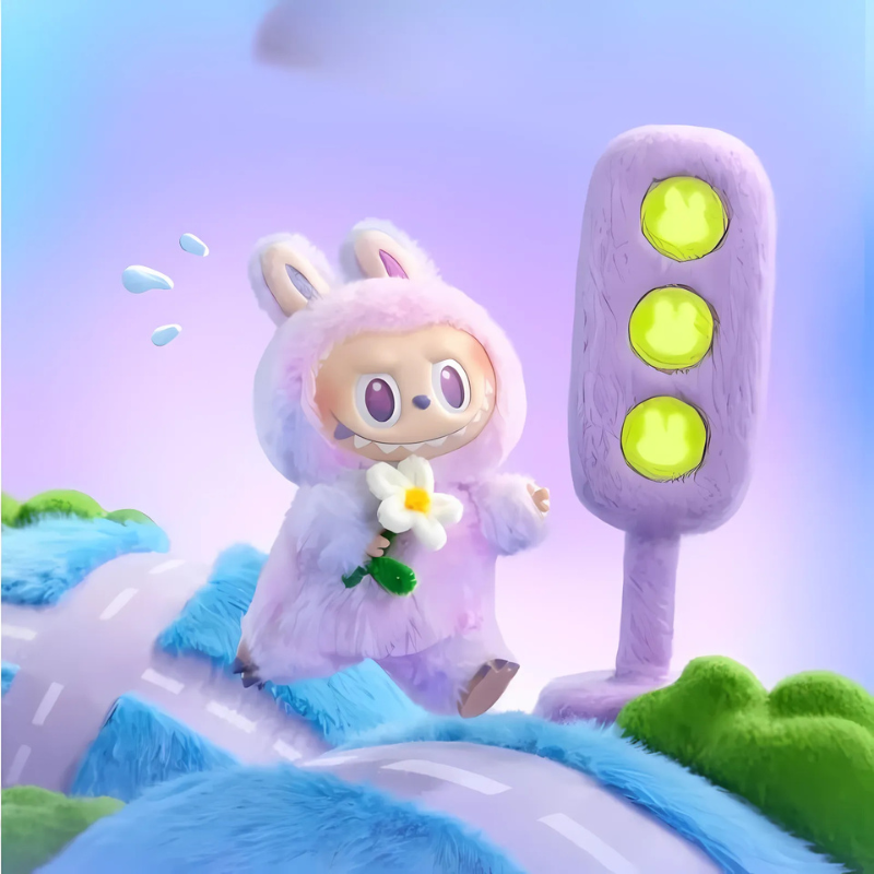 🔥Škatla presenečenja Labubu-SI