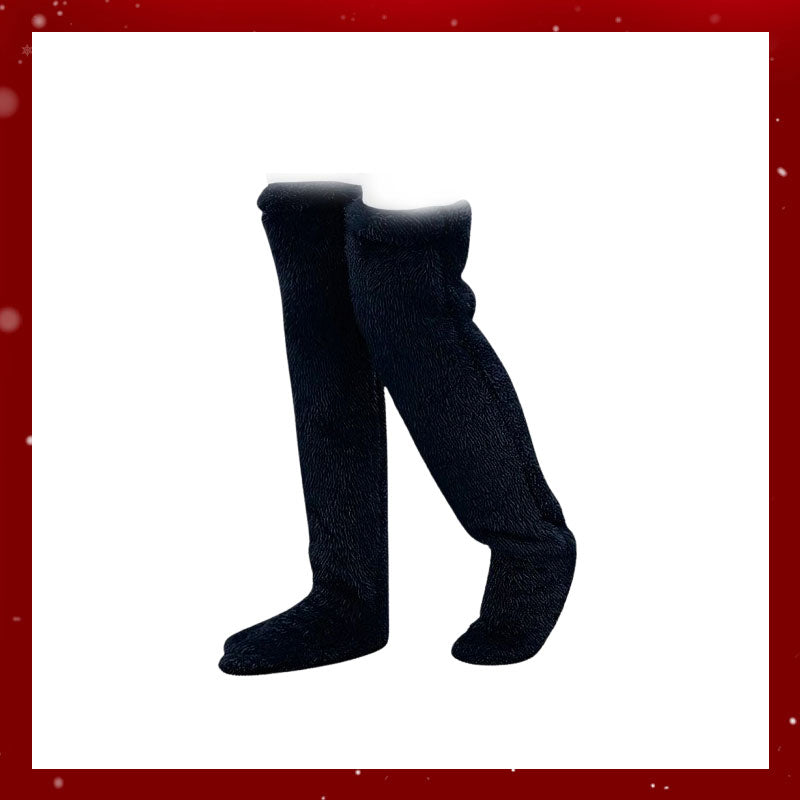 Božične nogavice iz gosjega puha-SI