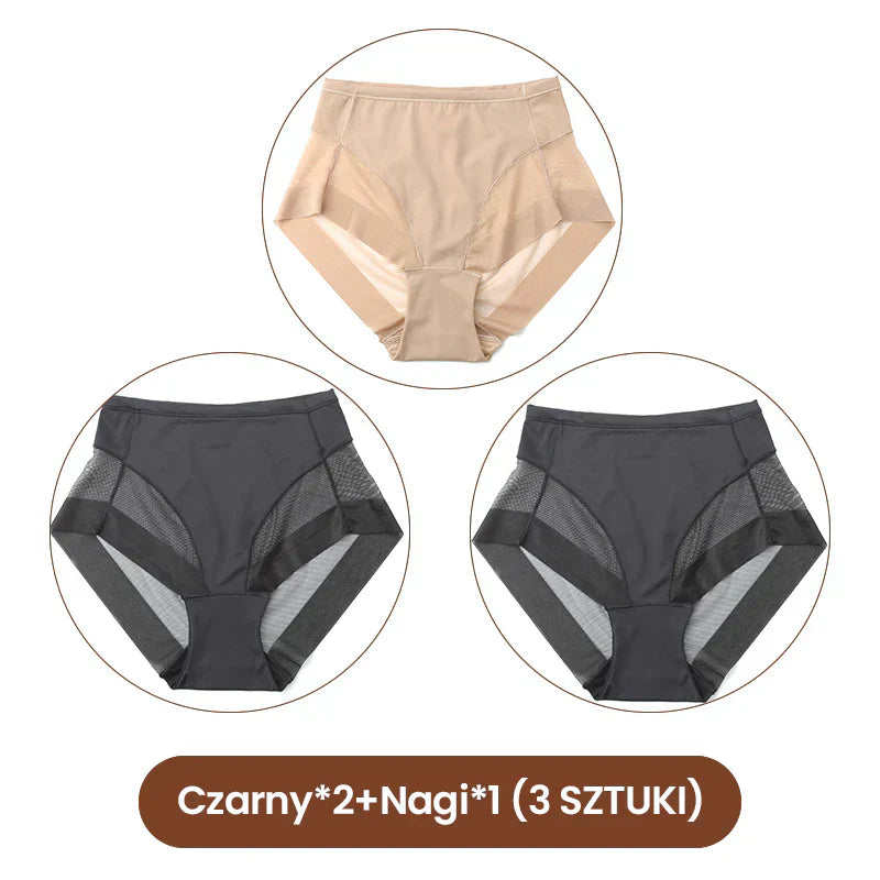 🔥Kupite 2 in prejmite 1 brezplačno🔥Ženski brezšivni komplet hlačk za oblikovanje z visokim pasom-SI