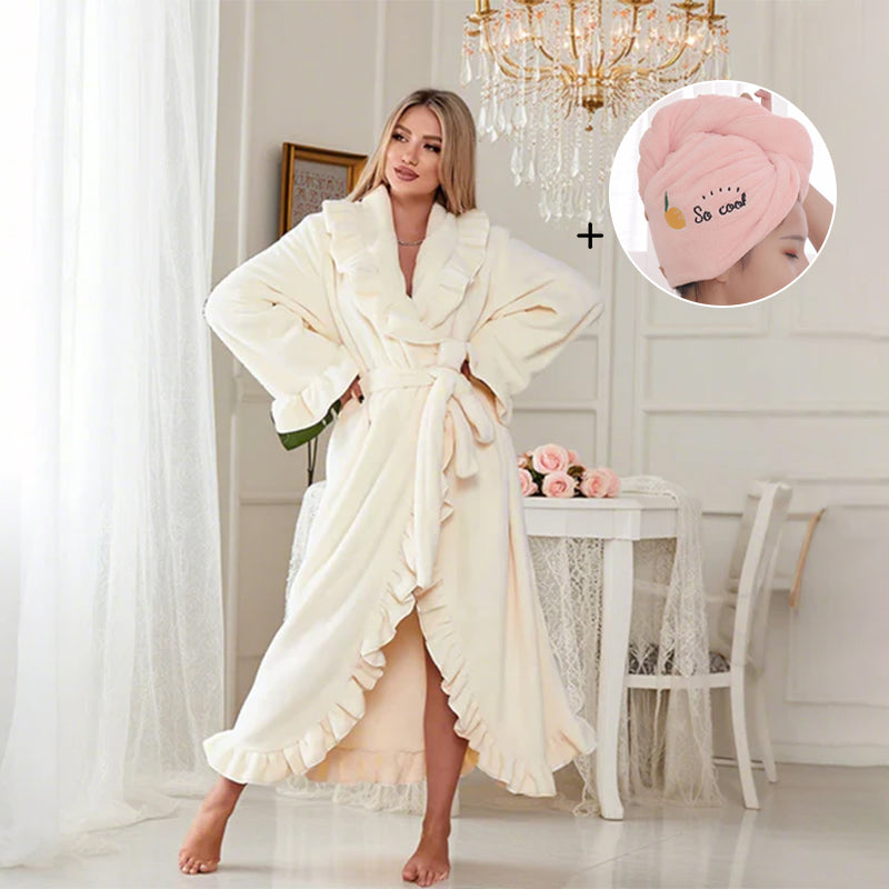 🧖 Mehak in puhast kopalni plašč - Material, prijazen do kože-SI