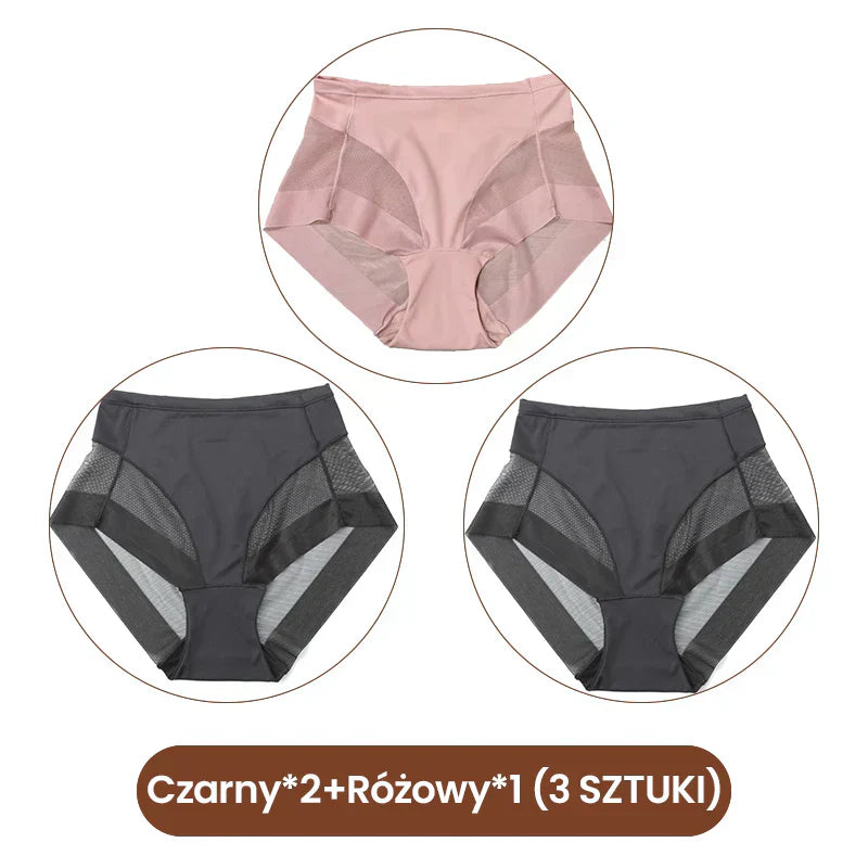 🔥Kupite 2 in prejmite 1 brezplačno🔥Ženski brezšivni komplet hlačk za oblikovanje z visokim pasom-SI